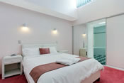 Merimbula holiday accommodation, main bedroom